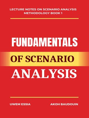 cover image of A Fundamentals of Scenario Analysis